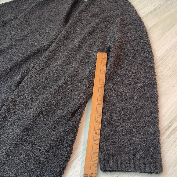 A New Day Cozy Long Black/Gray Cardigan Women’s Size M/L - Picture 5 of 9